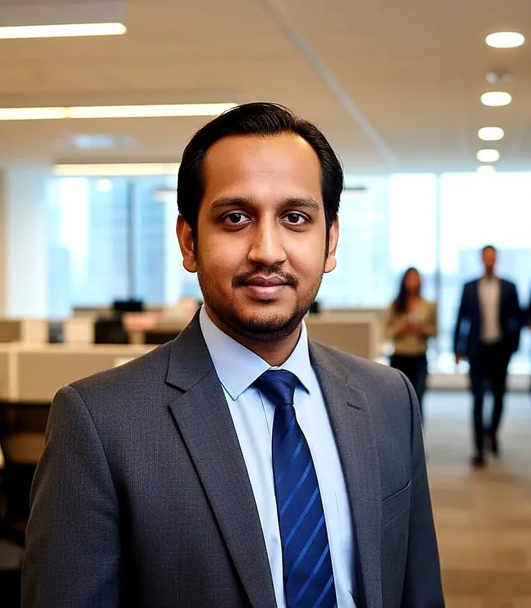 S M Shamim, CEO of Holo Forex